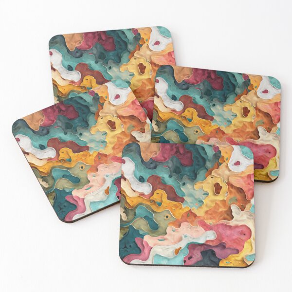 Item preview, Abstract colorfull pattern designed and sold by SmileshareShop.