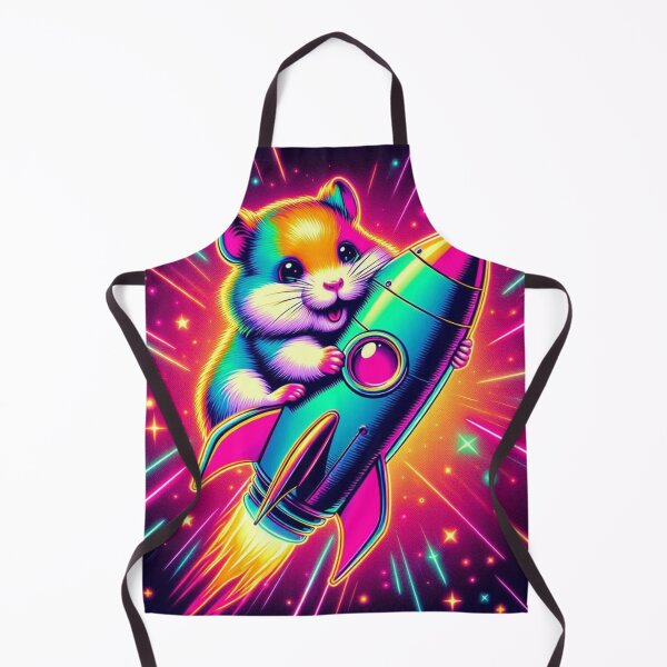 Item preview, Cute hamster going to space designed and sold by Dogandesighn.