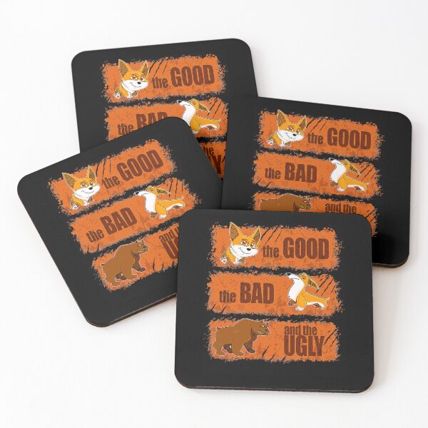 Item preview, The Good The Bad And The Ugly designed and sold by AuroreCourtois.
