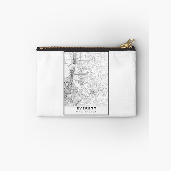 Item preview, Everett Map designed and sold by Tamas Das.