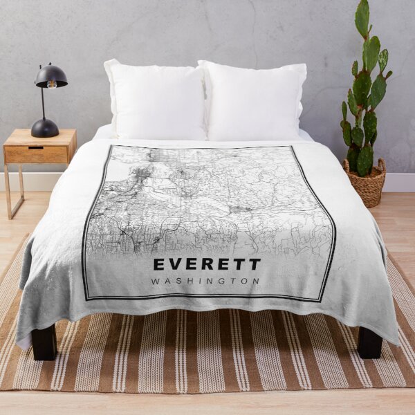 Item preview, Everett Map designed and sold by Tamas Das.