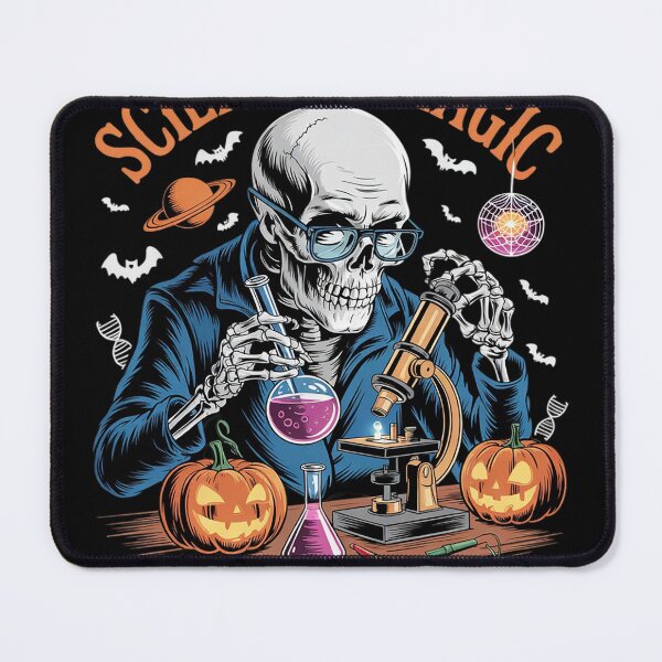 Item preview, Science Is Magic Halloween Skeleton Students Teacher designed and sold by NailMolisa.