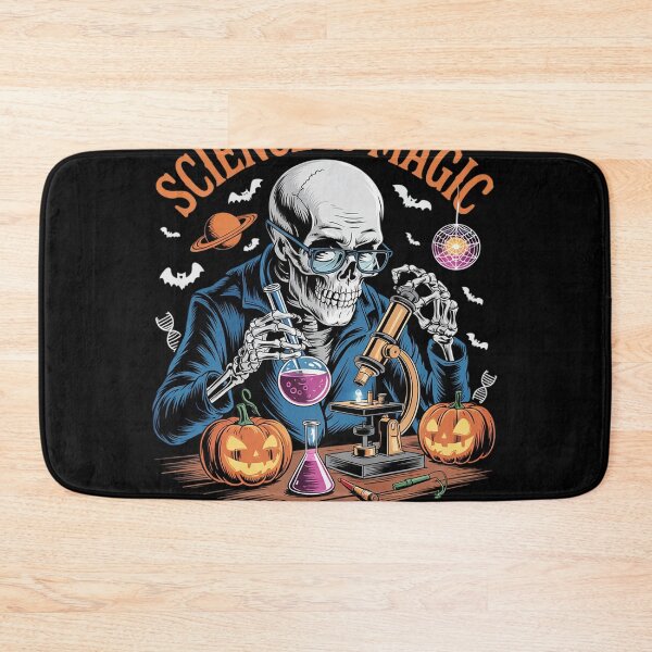 Item preview, Science Is Magic Halloween Skeleton Students Teacher designed and sold by NailMolisa.