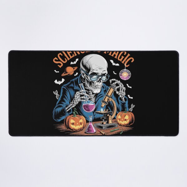 Item preview, Science Is Magic Halloween Skeleton Students Teacher designed and sold by NailMolisa.