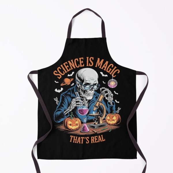 Item preview, Science Is Magic Halloween Skeleton Students Teacher designed and sold by NailMolisa.