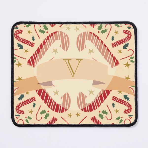 Item preview, Holiday Alphabet - V designed and sold by Theshapearts.