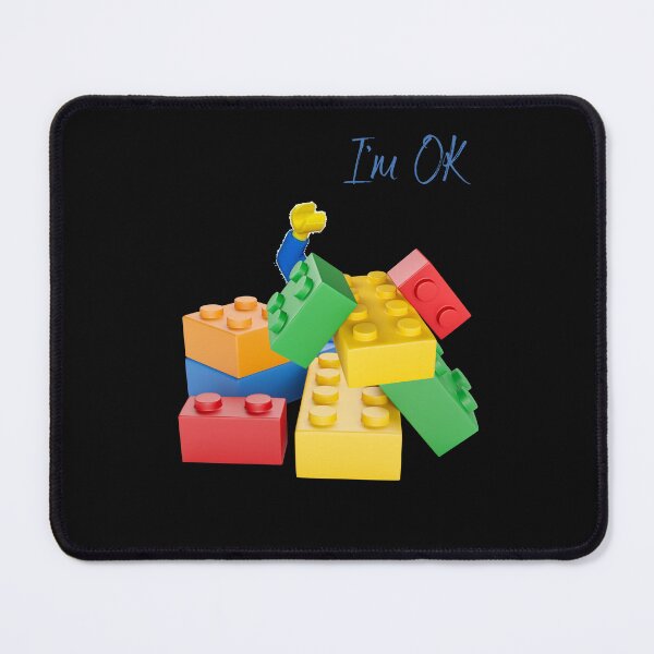 Item preview, Funny grafic for Master Builder Afol I'm OK designed and sold by Ksaw0710.
