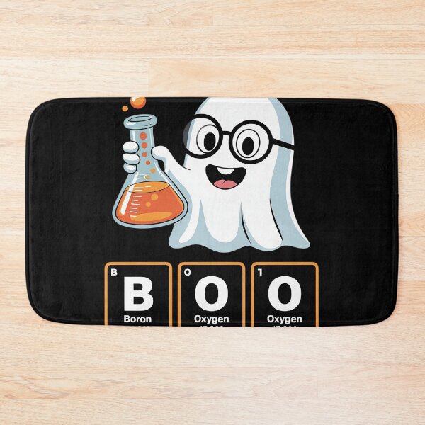 Item preview, Science Teacher Ghost Halloween Chemistry Boo Elements Women designed and sold by NailMolisa.