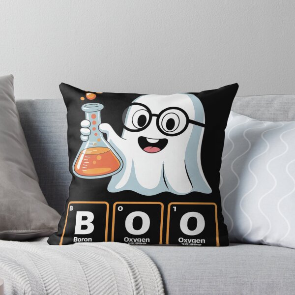 Item preview, Science Teacher Ghost Halloween Chemistry Boo Elements Women designed and sold by NailMolisa.