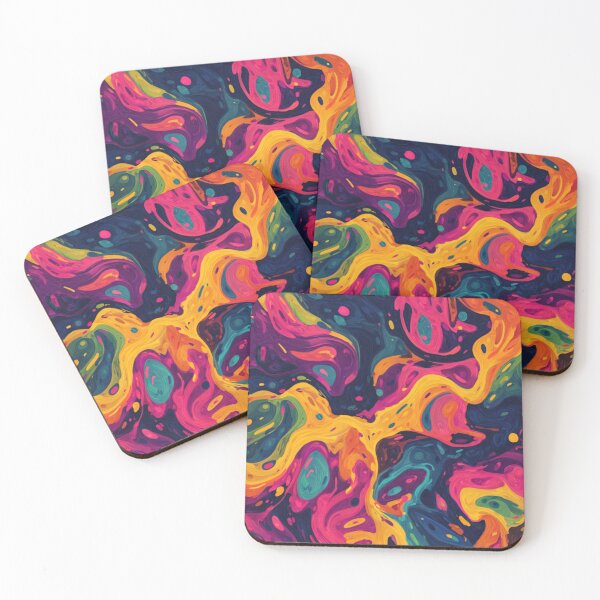 Item preview, Abstract pattern pinky live designed and sold by SmileshareShop.