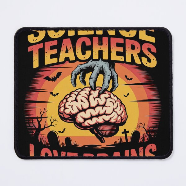 Item preview, Science Teachers Love Brains - Science Teacher Halloween designed and sold by NailMolisa.