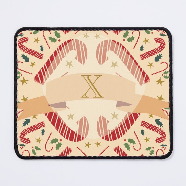 Item preview, Holiday Alphabet - X designed and sold by Theshapearts.