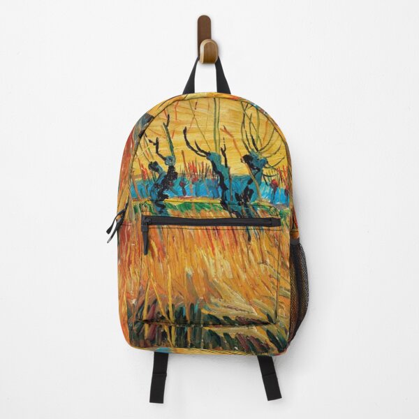 Item preview, Pollarded Willows and Setting Sun designed and sold by SharonTheFirst.