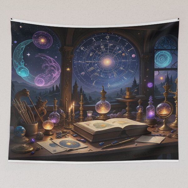 Artikelvorschau, Celestial Alchemist’s Workbench entworfen und verkauft von Shadow Charm.