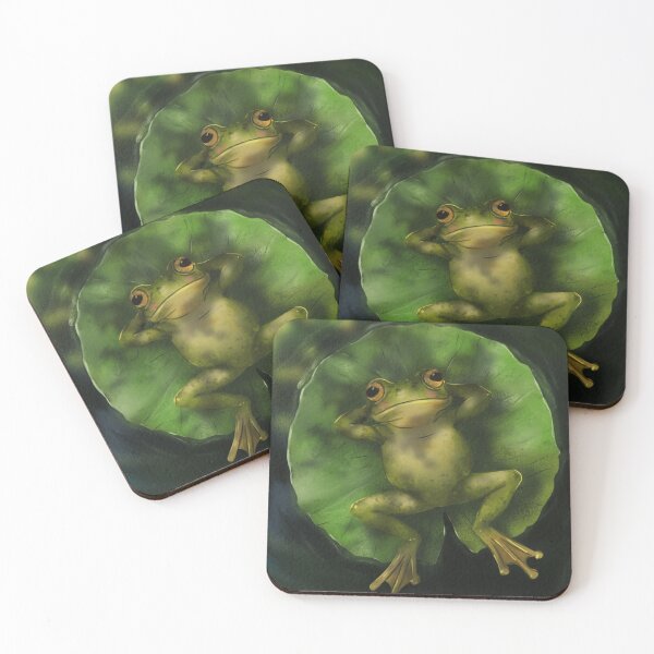 Item preview, Froggy time designed and sold by ArtifiWood.