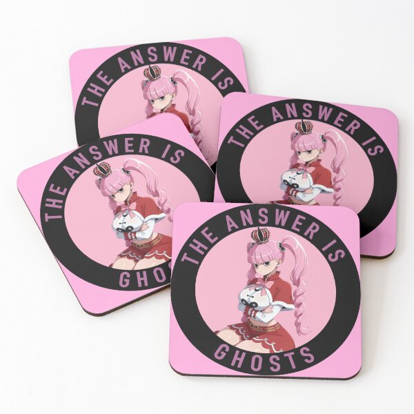 Item preview, One Piece Perona Badge, The Answer Is Ghosts, Gothic Cute Anime Art  designed and sold by UMI BLOOM.