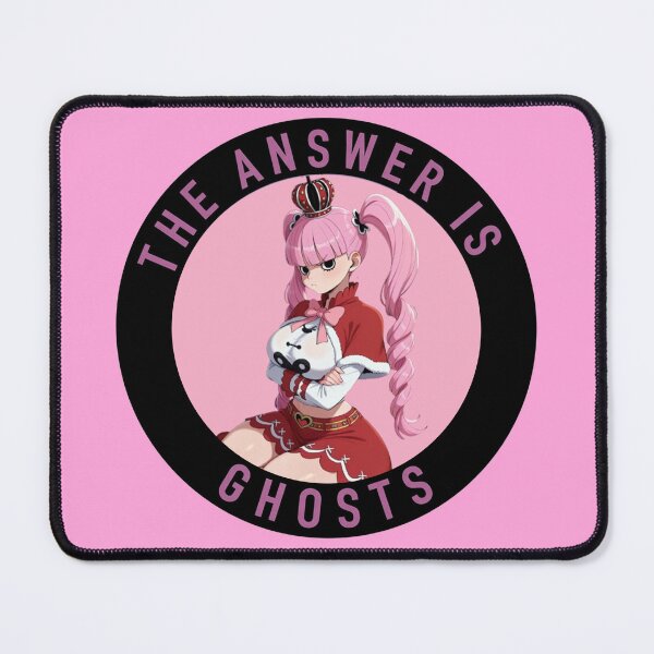Item preview, One Piece Perona Badge, The Answer Is Ghosts, Gothic Cute Anime Art  designed and sold by UMI BLOOM.