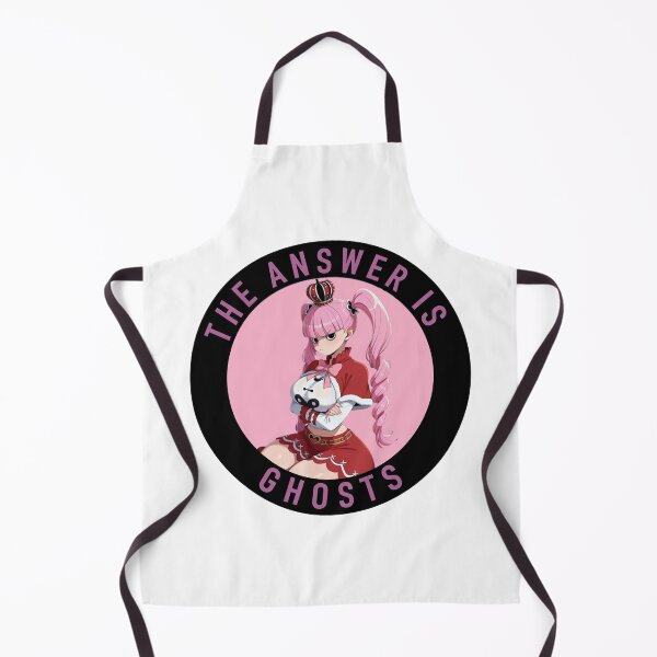 Item preview, One Piece Perona Badge, The Answer Is Ghosts, Gothic Cute Anime Art designed and sold by UMI BLOOM.