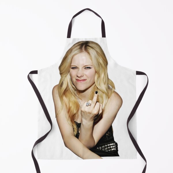 Artikelvorschau, Avril Lavigne zeigt den Mittelfinger, Avril Lavigne Konzert 2025, Avril Lavigne Fanartikel, Avril Lavigne Merchandise entworfen und verkauft von haniaghazii.