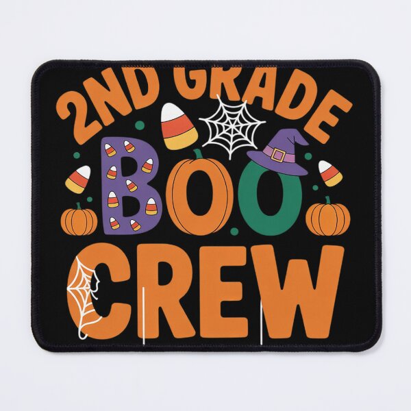 Item preview, Second Grade Student Teacher Halloween 2nd Grade Boo Crew designed and sold by NailMolisa.