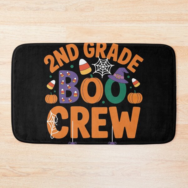 Item preview, Second Grade Student Teacher Halloween 2nd Grade Boo Crew designed and sold by NailMolisa.