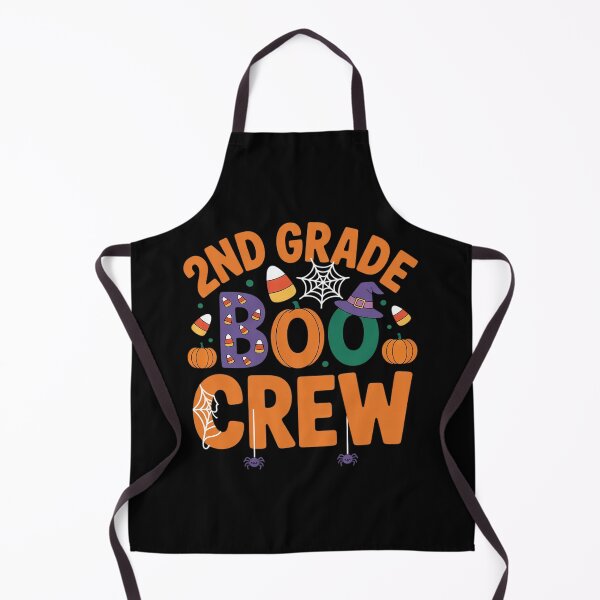 Item preview, Second Grade Student Teacher Halloween 2nd Grade Boo Crew designed and sold by NailMolisa.
