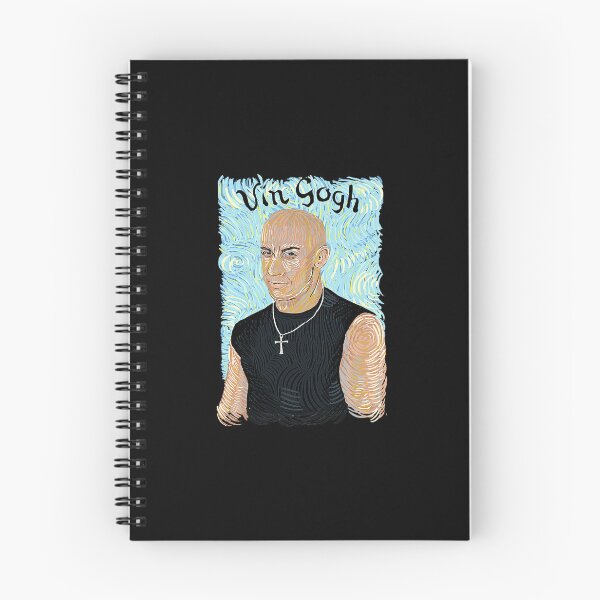 Item preview, Bald Actor Van Gogh Style Portrait designed and sold by AstridHubert.