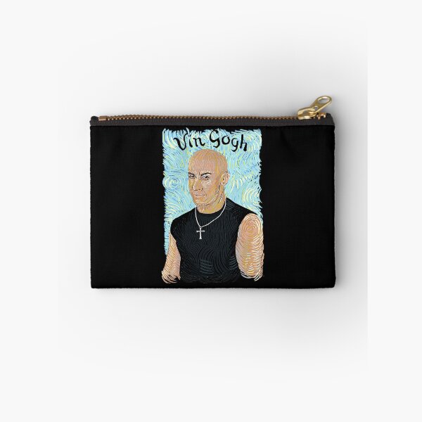 Item preview, Bald Actor Van Gogh Style Portrait designed and sold by AstridHubert.