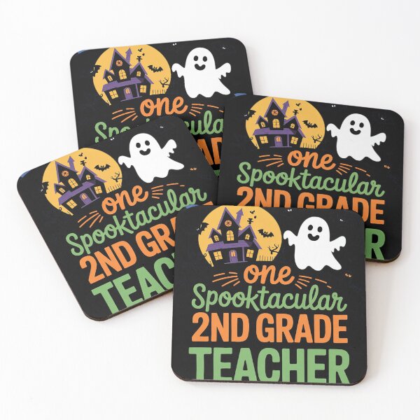 Item preview, Spooktacular 2nd Grade Teacher - Halloween Spooky designed and sold by NailMolisa.