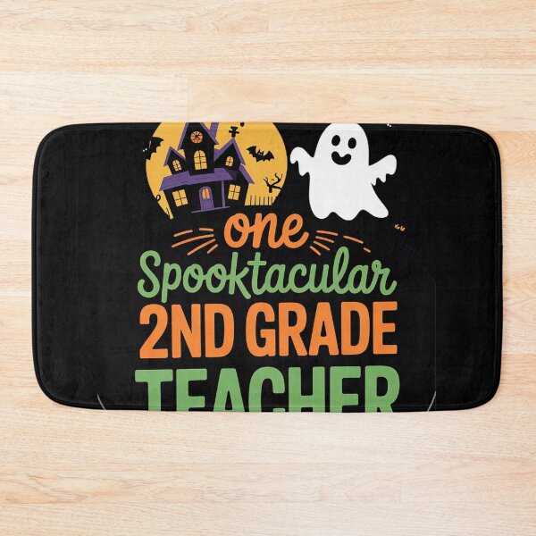Item preview, Spooktacular 2nd Grade Teacher - Halloween Spooky designed and sold by NailMolisa.