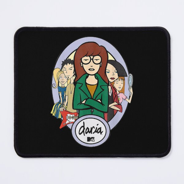 Item preview, Daria Full Shot Graphic designed and sold by sauruscreated.