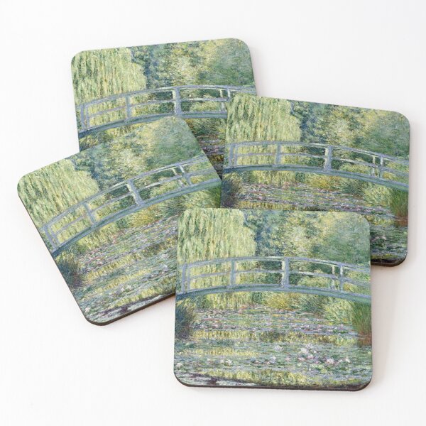 Item preview, The Waterlily Pond: Green Harmony designed and sold by SharonTheFirst.