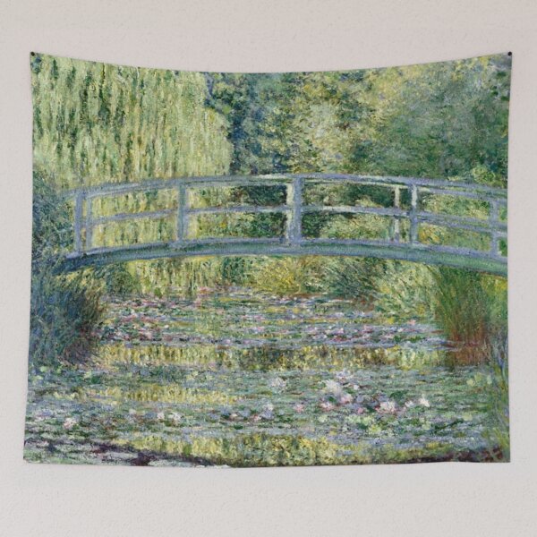 Item preview, The Waterlily Pond: Green Harmony designed and sold by SharonTheFirst.