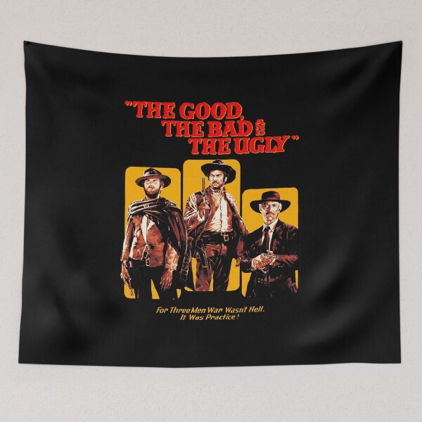 Item preview, 60s The Good The Bad The Ugly  designed and sold by AuroreCourtois.