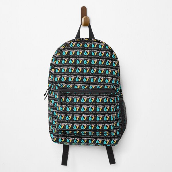 Item preview, I Survived 67 Days Of School Six Seven Meme Teacher Student designed and sold by MadalynKiehn.