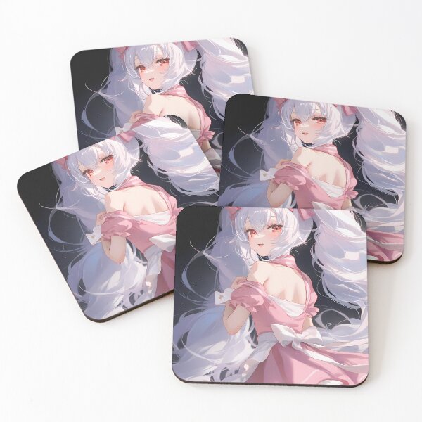 Item preview, Laffey Nightlight Elegance Azur Lane Anime Girl designed and sold by TorbenKuhano.
