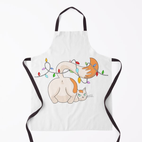 Item preview, Angry Christmas Cat designed and sold by Gigishopping.