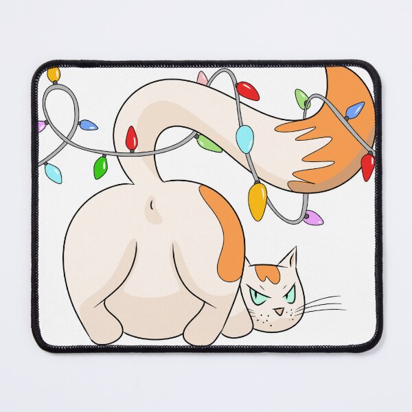 Item preview, Angry Christmas Cat designed and sold by Gigishopping.