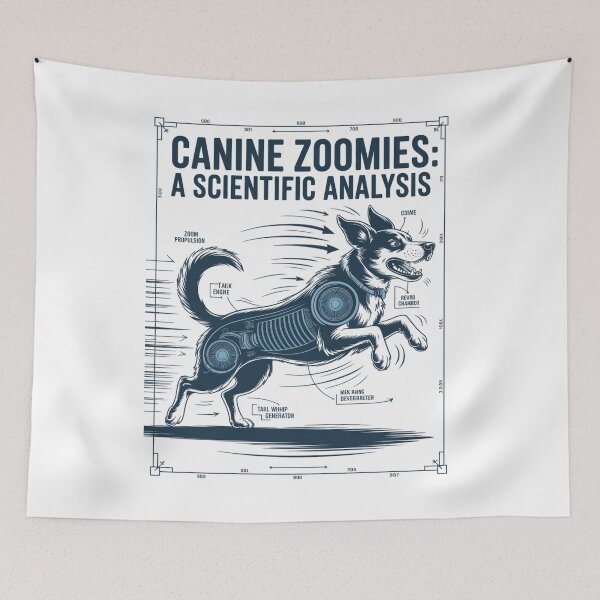 Item preview, Blueprint - funny animal - blueprint design - animal schematic - ocean animal - marine biology - vector line art - science geek - wildlife diagram designed and sold by JansenGS.