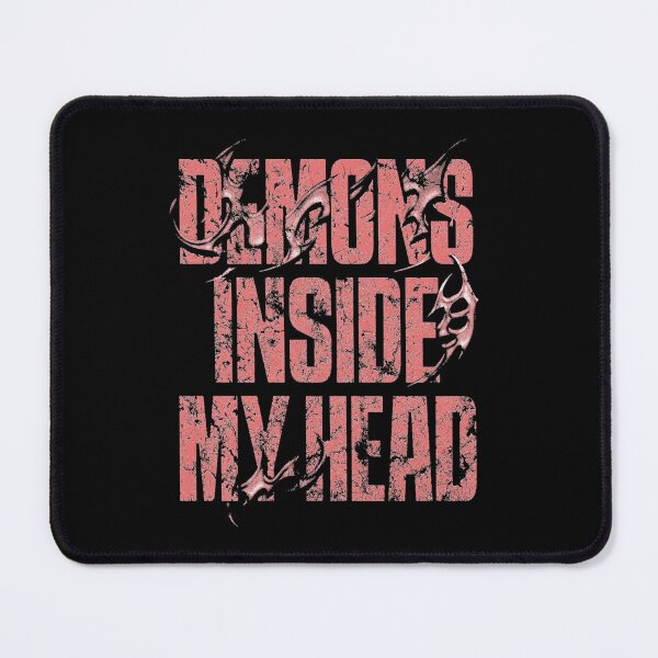 Item preview, DEMONS INSIDE MY HEAD designed and sold by sauruscreated.