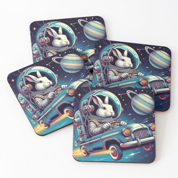 Item preview, Cute astranaut bunny  designed and sold by Dogandesighn.