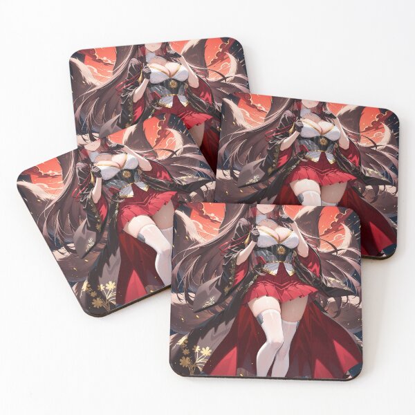 Item preview, Akagi Fox Queen of Flames Azur Lane Anime  designed and sold by TorbenKuhano.