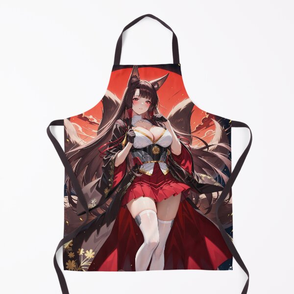 Item preview, Akagi Fox Queen of Flames Azur Lane Anime  designed and sold by TorbenKuhano.