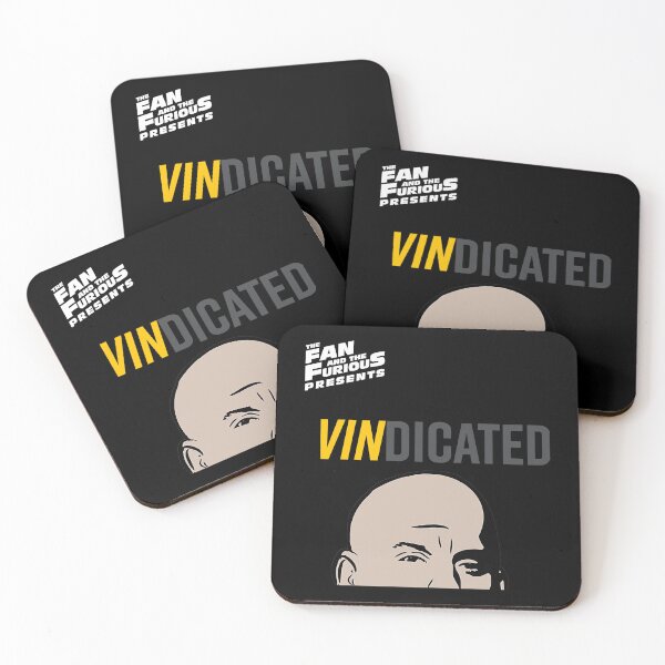 Item preview, Bald Actor Vindicated Text Poster designed and sold by AstridHubert.