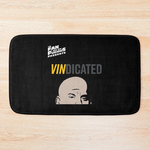 Item preview, Bald Actor Vindicated Text Poster designed and sold by AstridHubert.