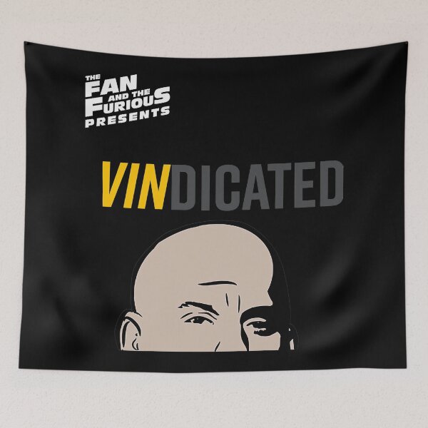 Item preview, Bald Actor Vindicated Text Poster designed and sold by AstridHubert.