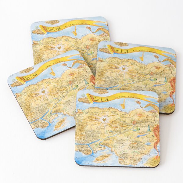 Item preview, UniLive – Creative World Map by Nadya Gellmund designed and sold by NadyaGellmund.