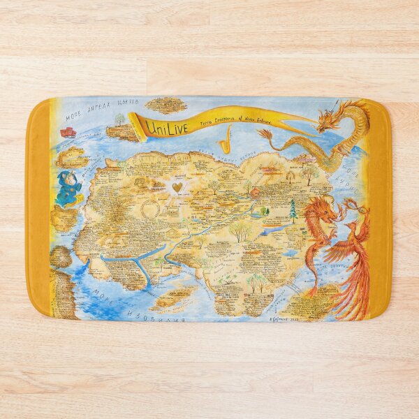 Item preview, UniLive – Creative World Map by Nadya Gellmund designed and sold by NadyaGellmund.