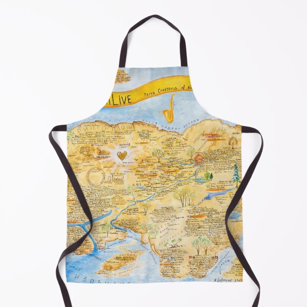 Item preview, UniLive – Creative World Map by Nadya Gellmund designed and sold by NadyaGellmund.