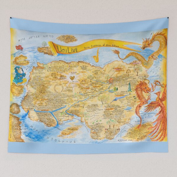 Item preview, UniLive – Creative World Map by Nadya Gellmund designed and sold by NadyaGellmund.